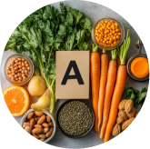 Vitamin A Beta Carotene