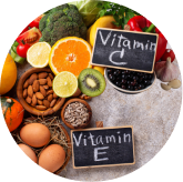 Vitamin C and Vitamin E