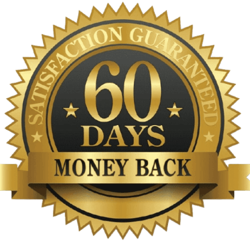 VisiFlora 60-days Money Back Gurantee