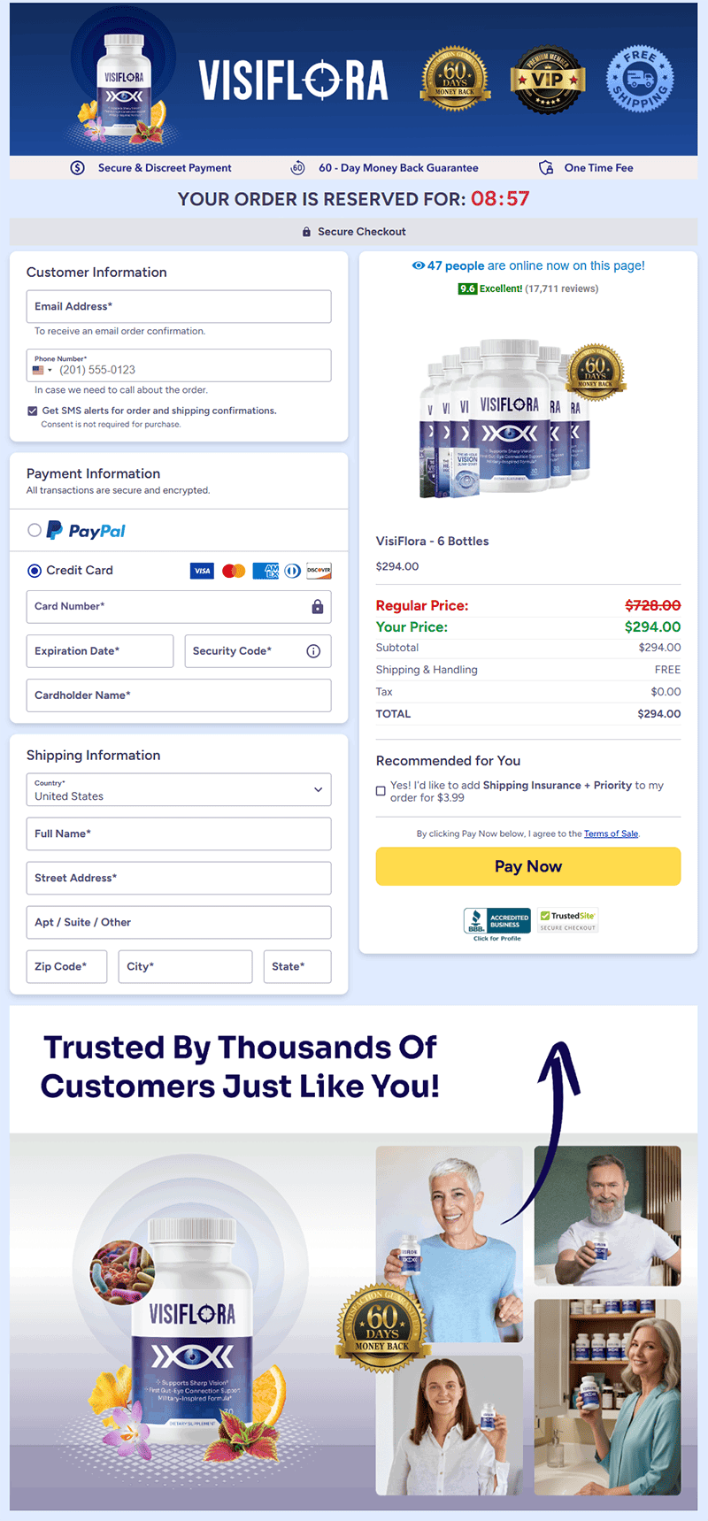 VisiFlora Buy Now 